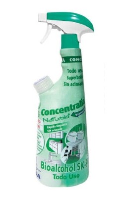 BIOALCOHOL TODO USO CONCENTRALIA 425ML