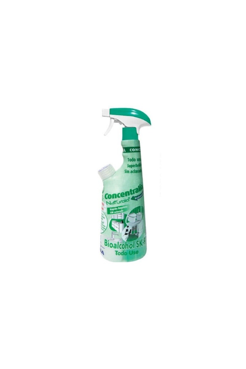 BIOALCOHOL TODO USO CONCENTRALIA 425ML