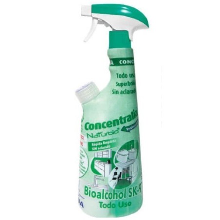 BIOALCOHOL TODO USO CONCENTRALIA 425ML
