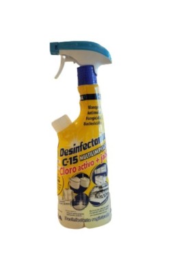 DESINFE C15 MULTILIM CLORO+JAB CONCENTR450ML