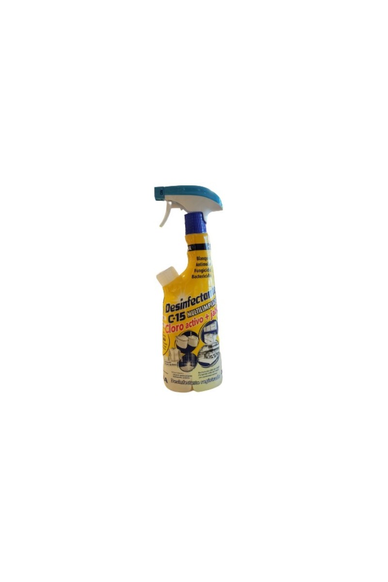 DESINFE C15 MULTILIM CLORO+JAB CONCENTR450ML