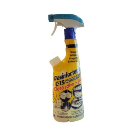 DESINFE C15 MULTILIM CLORO+JAB CONCENTR450ML