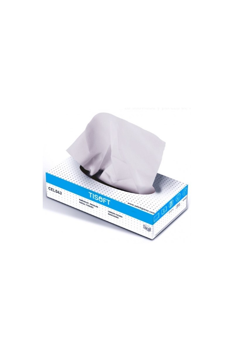 PAÑUELO FACIAL TISOFT 100 UND