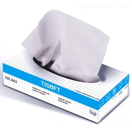PAÑUELO FACIAL TISOFT 100 UND
