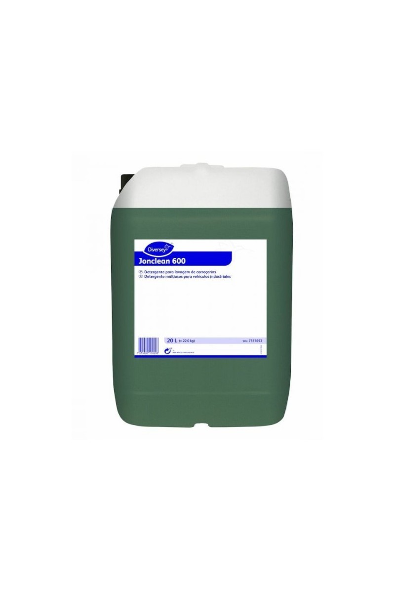 JONCLEAN 600 20 LT Detergente multiusos para vehiculos industriales