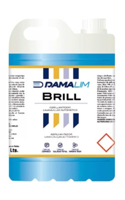 DAMALIM BRILL 5 LTS.abrillantador lavavajillas
