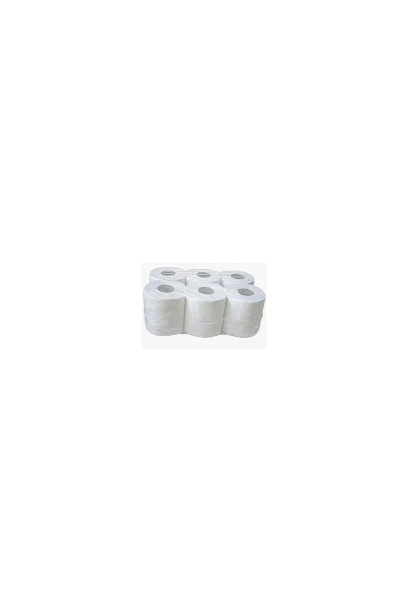 BOBINA MECHA 130 MTS 2 CAPAS GOFRADA 6 Rollos