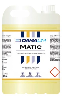DAMALIM MATIC 25 KGS.detergente lavavajillas