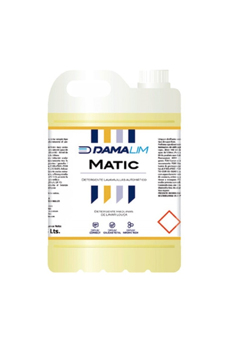 DAMALIM MATIC 25 KGS.detergente lavavajillas