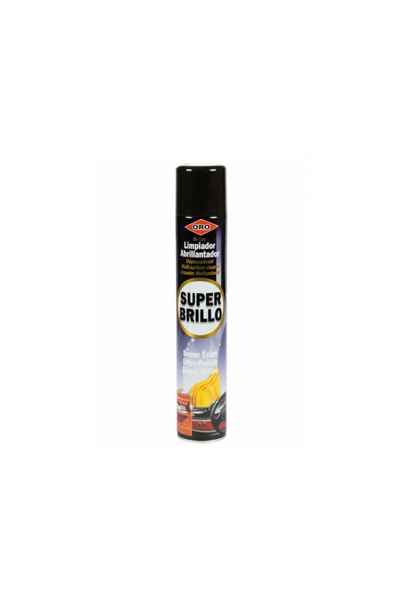 LIMPIAMUEBLES SPRAY SUPERBRILLO ORO