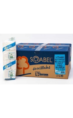 MINI-SERVIS 17X17 TISSUE 10.000 UND