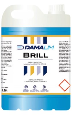 DAMALIM BRILL 20 LTS.abrillantador lavavajillas