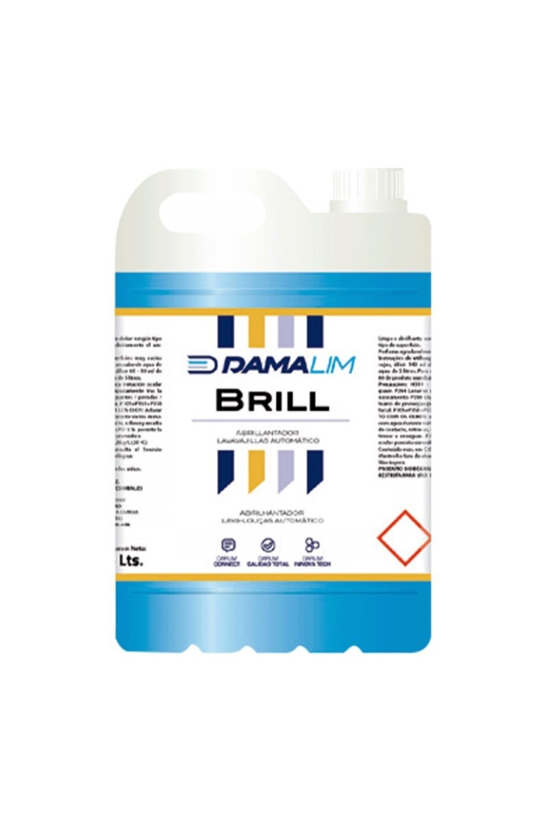 DAMALIM BRILL 20 LTS.abrillantador lavavajillas