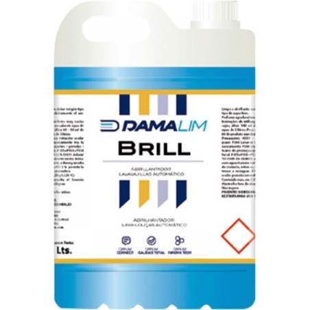 DAMALIM BRILL 20 LTS.abrillantador lavavajillas