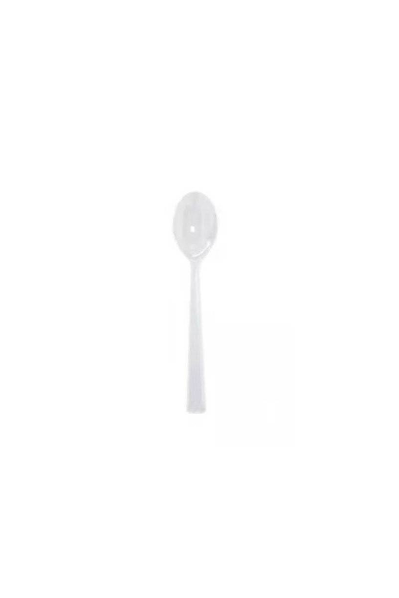 CUCHARA POSTRE REUTILIZABLE PS TTE 145MM - C2000 BOLSA 50 UDS