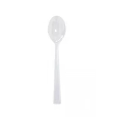 CUCHARA POSTRE REUTILIZABLE PS TTE 145MM - C2000 BOLSA 50 UDS
