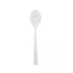 CUCHARA POSTRE REUTILIZABLE PS TTE 145MM - C2000 BOLSA 50 UDS