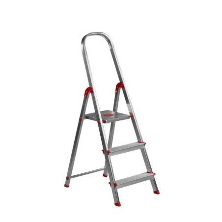 ESCALERA ALUMINIO UNICA ROLSER 3P.
