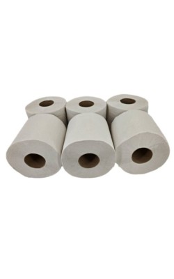 BOBINA SECAMANOS 2C. TISU LAMINADA 800 GRMS (6 ROLLOS)