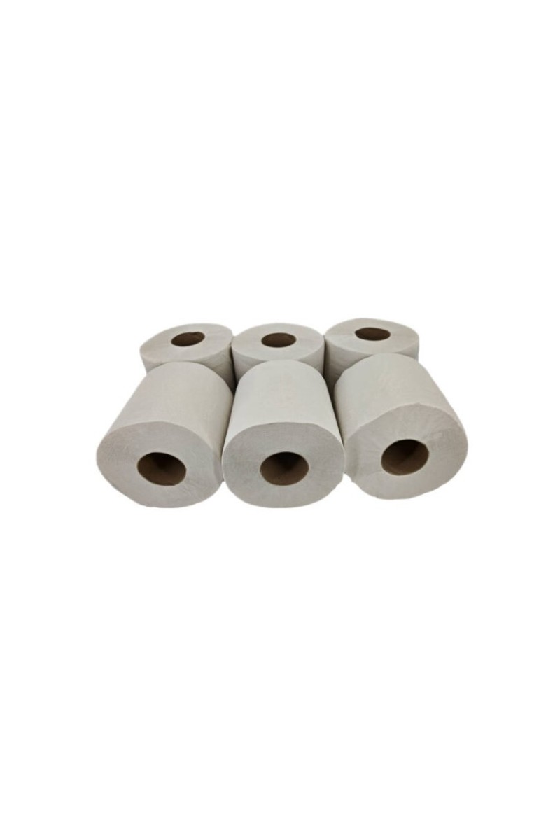 BOBINA SECAMANOS 2C. TISU LAMINADA 800 GRMS (6 ROLLOS)