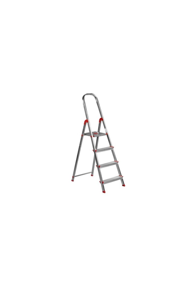 ESCALERA ALUMINIO UNICA ROLSER 4P.