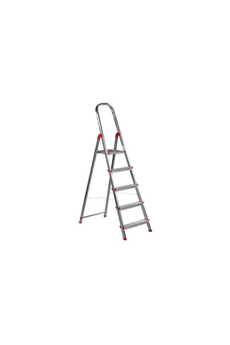 ESCALERA ALUMINIO UNICA ROLSER 5P.