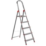 ESCALERA ALUMINIO UNICA ROLSER 5P.