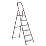 ESCALERA ALUMINIO UNICA ROLSER 6P.