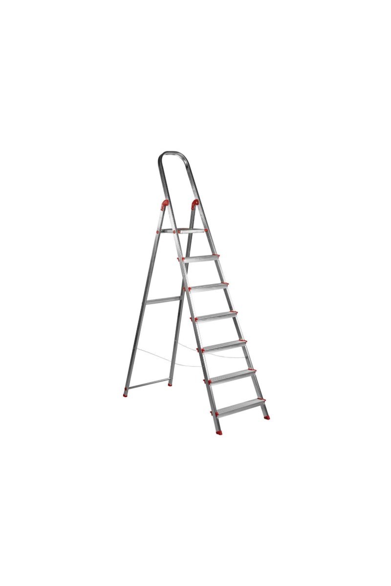 ESCALERA ALUMINIO UNICA ROLSER 7P.