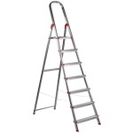 ESCALERA ALUMINIO UNICA ROLSER 7P.
