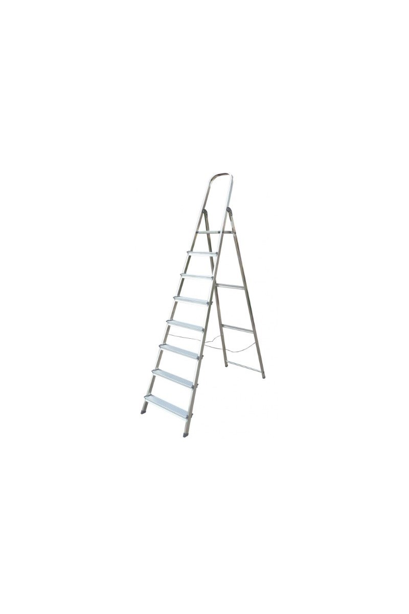 ESCALERA ALUMINIO UNICA ROLSER 8P.