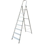 ESCALERA ALUMINIO UNICA ROLSER 8P.