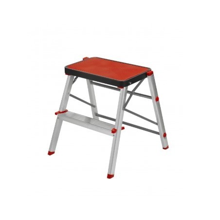 TABURETE ALUMINIO MIXTO SONECOL 2P.