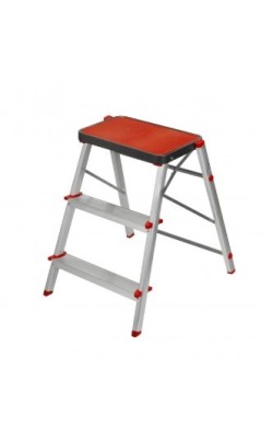 TABURETE ALUMINIO MIXTO SONECOL 3P.