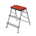 TABURETE ALUMINIO MIXTO SONECOL 3P.
