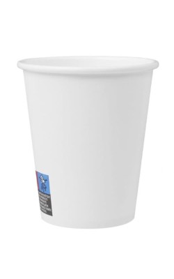 VASO CARTON KRAFT 237ml/8oz Ø80mm/AL 90mm 50 Uds
