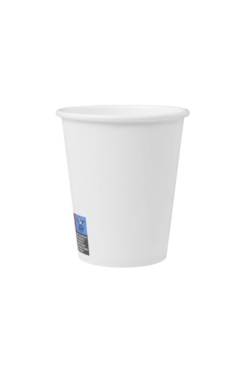 VASO CARTON KRAFT 237ml/8oz Ø80mm/AL 90mm 50 Uds