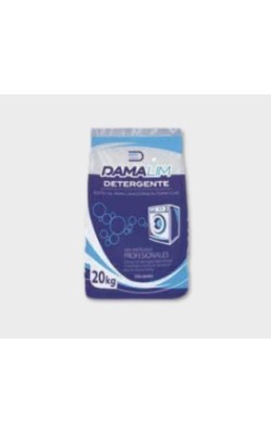 DAMALIM POLVO 20 KGS. - Detergente atomizado especial lavadoras