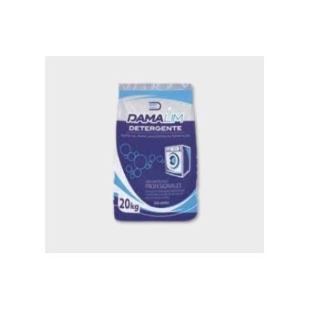 DAMALIM POLVO 20 KGS. - Detergente atomizado especial lavadoras