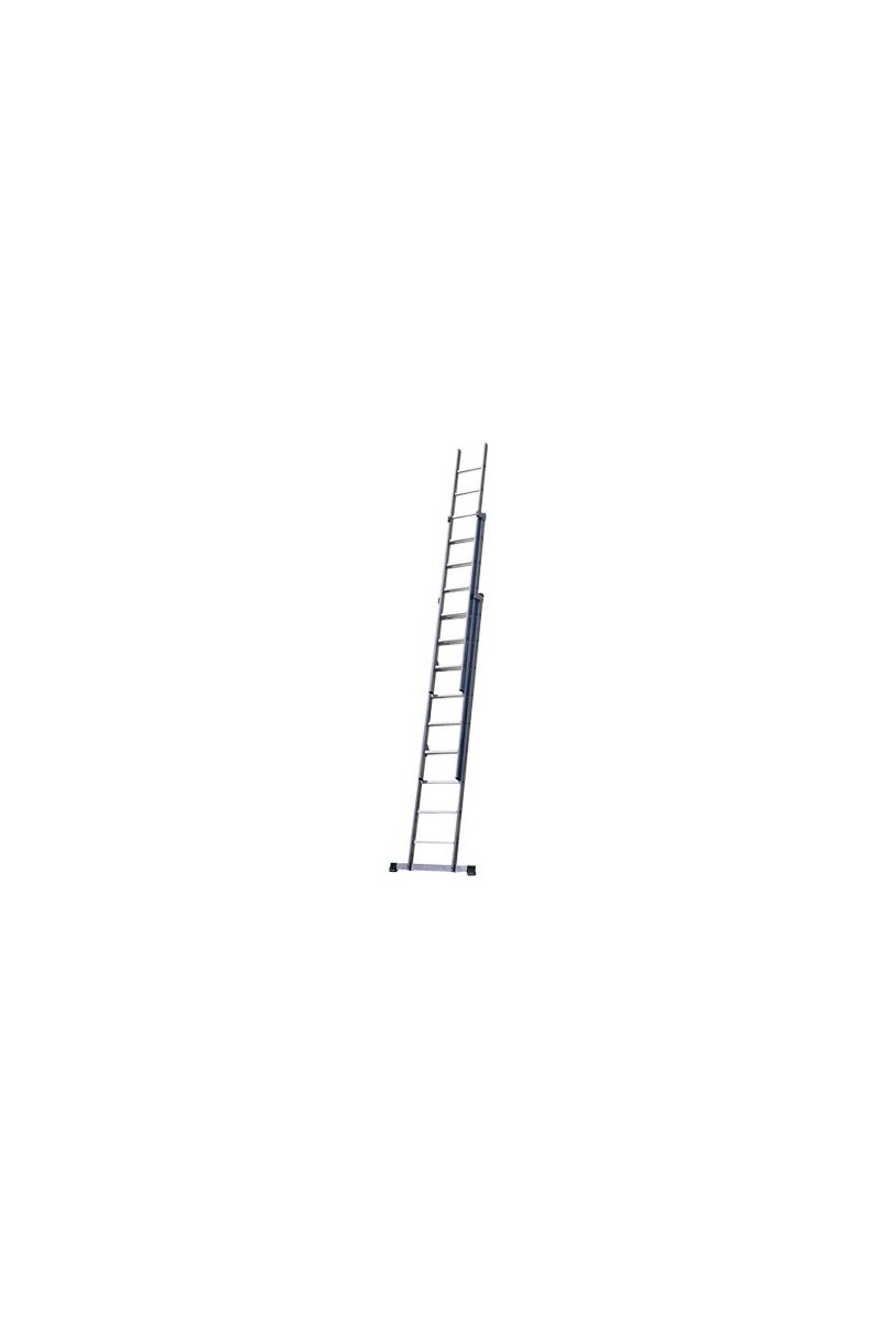 ESCALERA ALUMINIO ROLSER INDUSTRIAL 3 TRAMOS 9P.