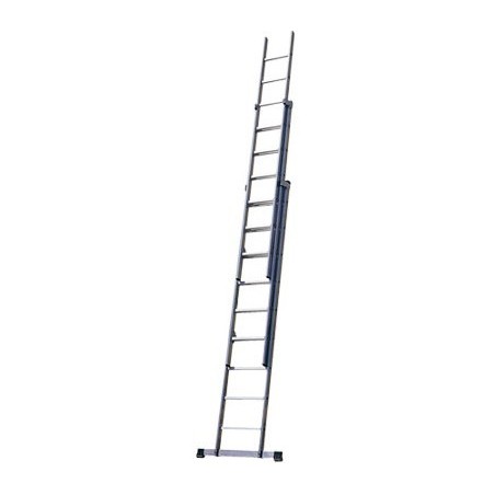 ESCALERA ALUMINIO ROLSER INDUSTRIAL 3 TRAMOS 9P.