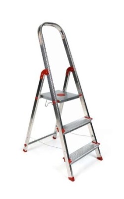ESCALERA ALUMINIO ROLSER NORMA 3P.