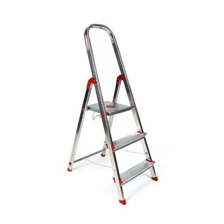 ESCALERA ALUMINIO ROLSER NORMA 3P.