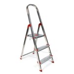 ESCALERA ALUMINIO ROLSER NORMA 3P.