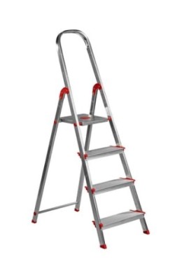 ESCALERA ALUMINIO ROLSER NORMA 4P.