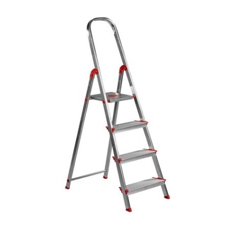 ESCALERA ALUMINIO ROLSER NORMA 4P.