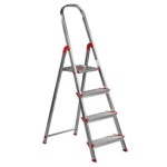 ESCALERA ALUMINIO ROLSER NORMA 4P.