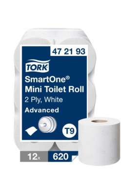 TORK HIGIENICO SMARTONE MINI 620 SERVICIOS 2 C FARDO 12 472193