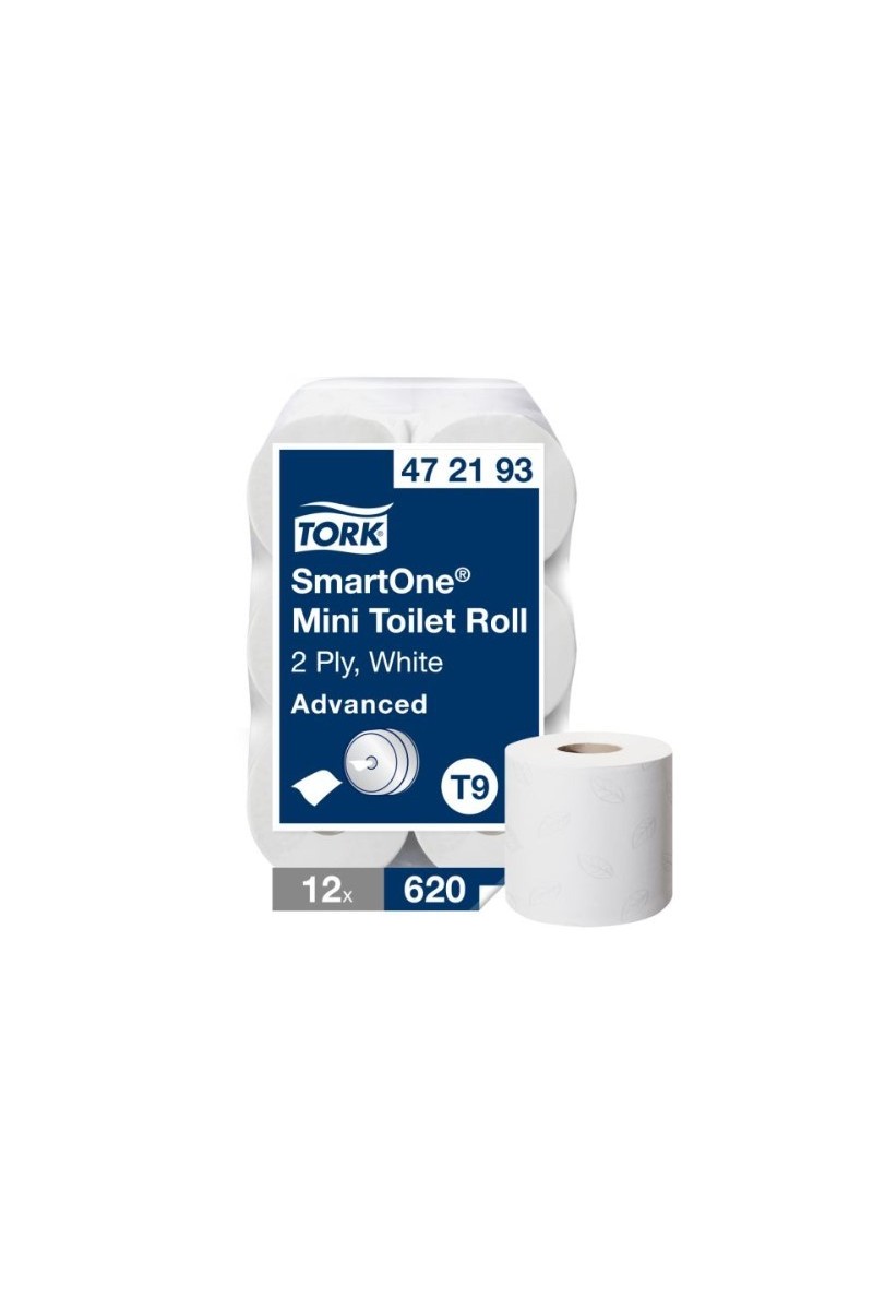 TORK HIGIENICO SMARTONE MINI 620 SERVICIOS 2 C FARDO 12 472193