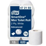 TORK HIGIENICO SMARTONE MINI 620 SERVICIOS 2 C FARDO 12 472193